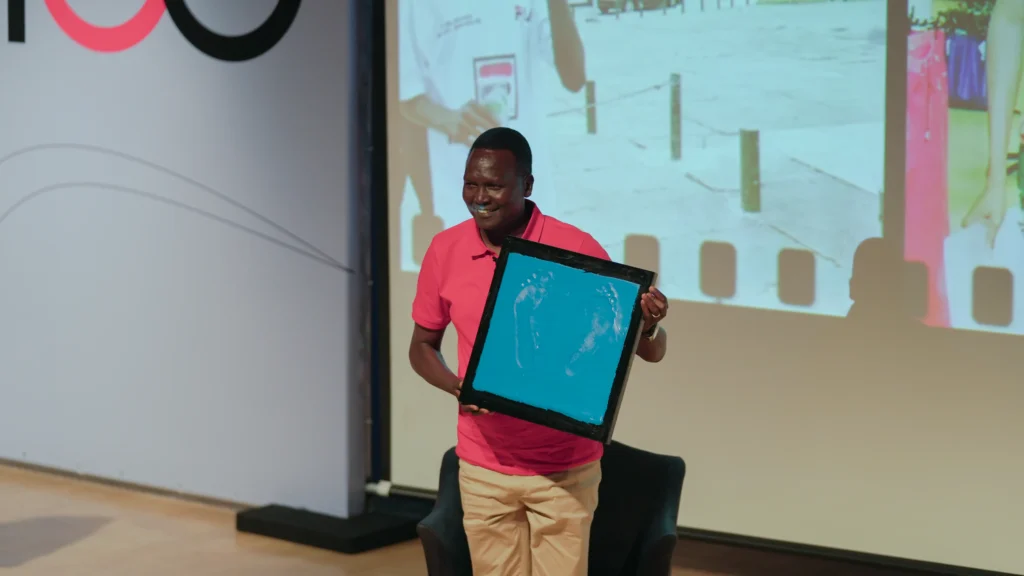 Paul Tergat é o primeiro homenageado no Hall da Fama da Corrida Internacional de São Silvestre Crédito: Gutierre Filmes