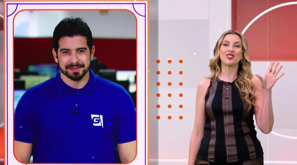 Em comemoração aos 35 anos, Gazeta Esportiva estreia cenário virtual