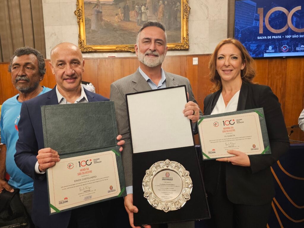 São Silvestre recebe homenagem da Câmara Municipal de São Paulo 