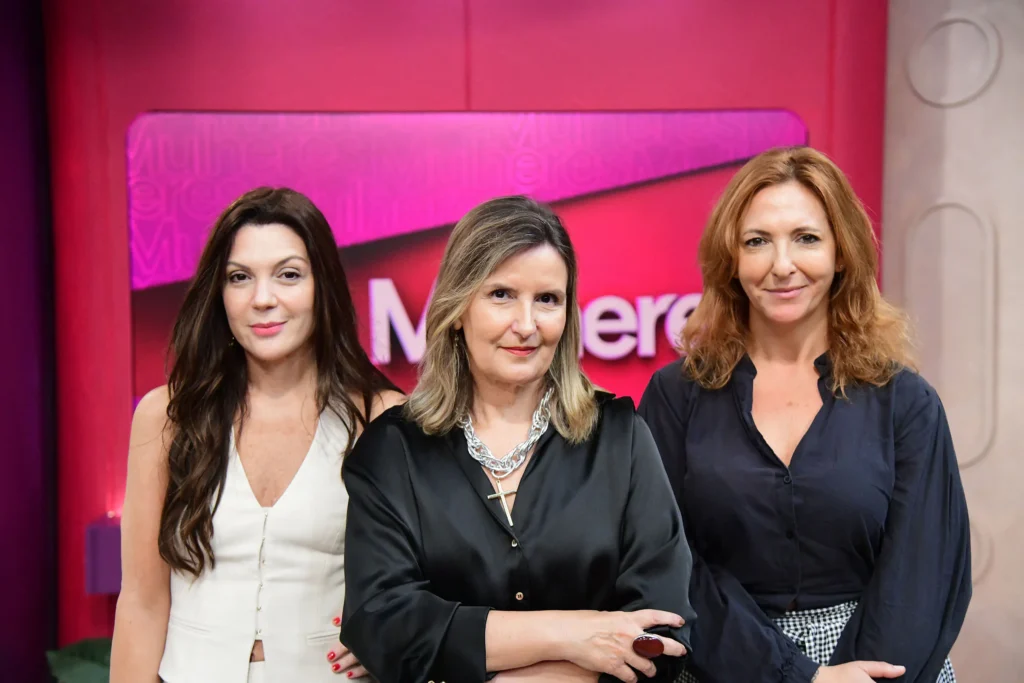 Mulheres assumem o comando estratégico da Gazeta 