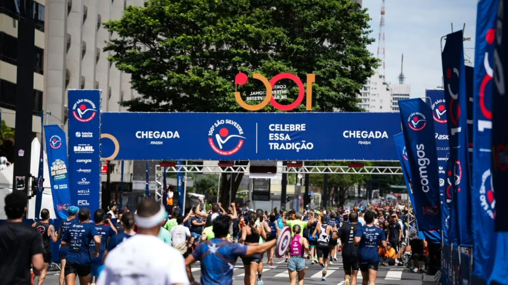Netshoes fecha patrocínio da Corrida Internacional de São Silvestre por 3 anos Crédito: (Divulgação São Silvestre)