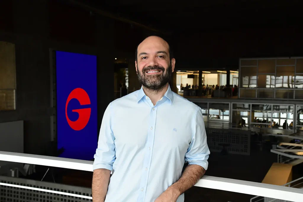 Lucas Gentil é o novo Superintendente da Gazeta Crédito da foto: Gabriel Pereira/Divulgação TV Gazeta